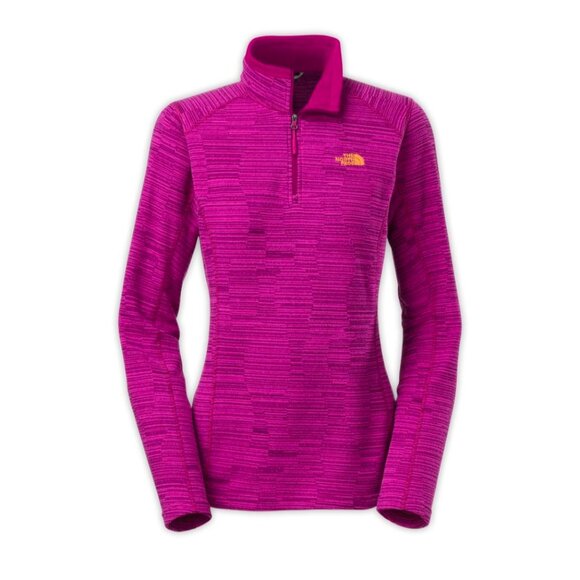 The North Face Tops - The North Face | Glacier 1/4 Zip Fleece | Dramatic Plum Stria | Medium | NWT 🎁